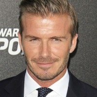 David Beckham Hairstyles 2013 : Formal Short Straight Haircut for Men