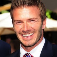 David Beckham Latest Short Hairstyles for Men