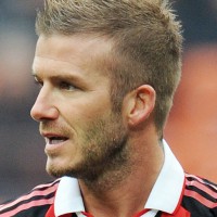 David Beckham Short Spiked Haircut for Men