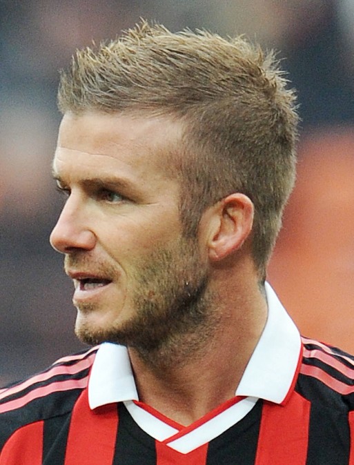 David Beckham Short Spiked Haircut For Men Hairstyles Weekly