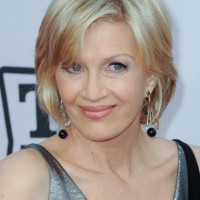 Diane Sawyer Short Bob Hairstyle