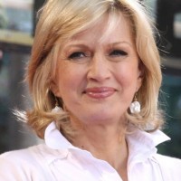 Mature Hairstyles: Diane Sawyer's Layered Bob Haircut