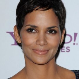 Halle Berry Pixie Hairstyle