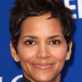 Halle Berry Short Hairstyles: Pixie Cut