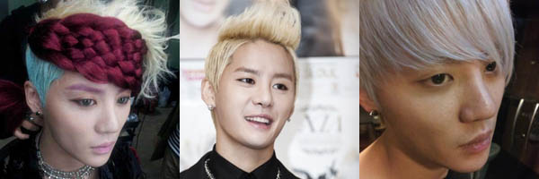 Junsu Kpop Hairstyles 2014