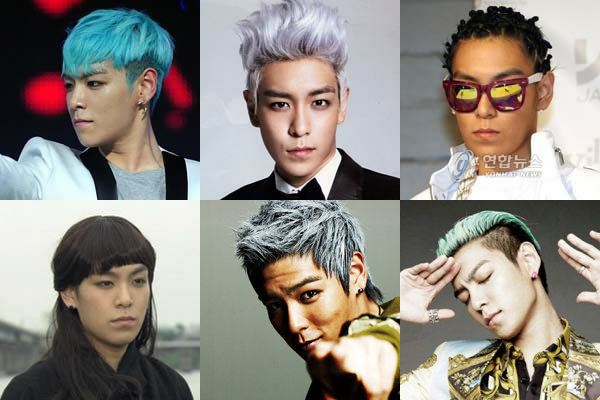 K-pop Hairstyles from TOP