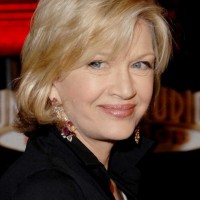Layered Medium Length Hairstyles for Women Over 50s