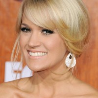 Lovely Loose Bun Updos for Women 2013