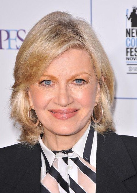 Diane Sawyer Hairstyles Weekly