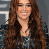 Miley Cyrus Long Red Hairstyle 2012 - 2013 Hair Color Trends