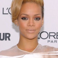 Rihanna Elegant Alternative Short Straight Hairstyle