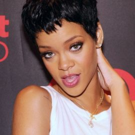 Rihanna Hairstyles 2013 The Short Pixie Cut!