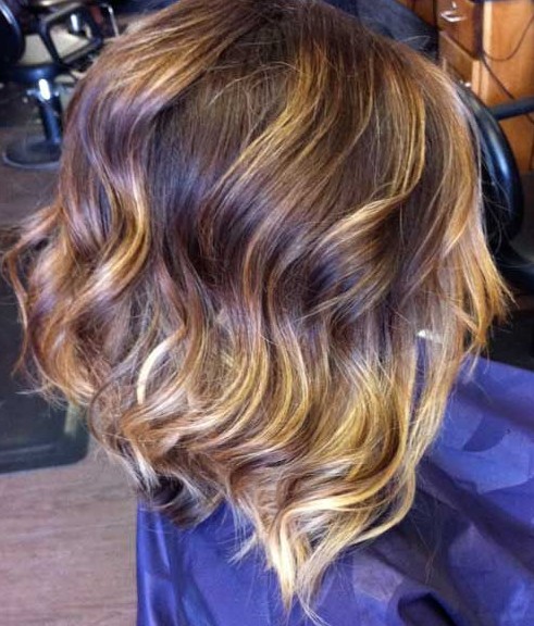 Medium Hairstyles Ombre