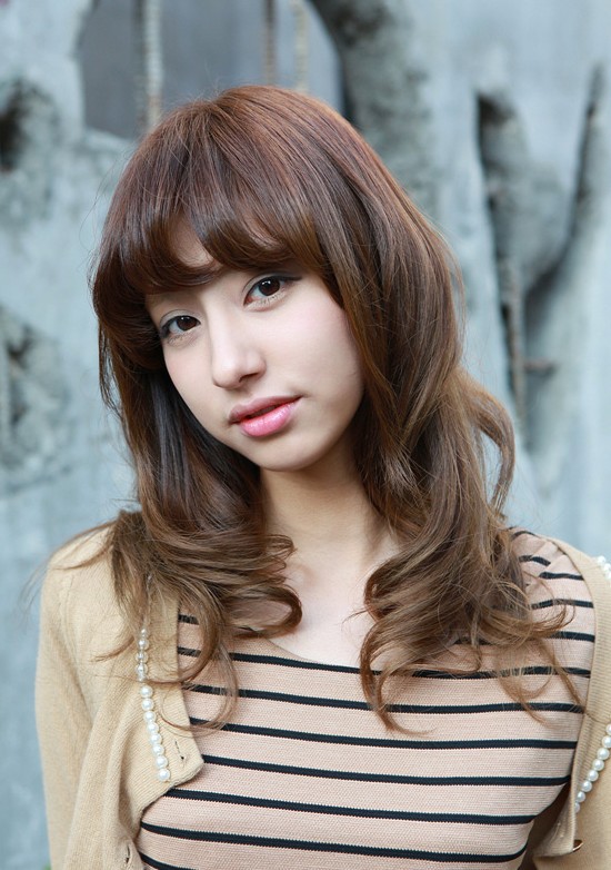 medium length hairstyles korean