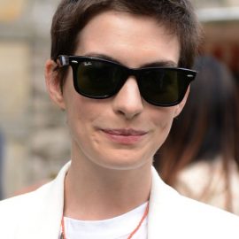 Anne Hathaway Short Boycut for Women