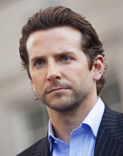 Bradley Cooper Short Hairstyle for Business Man - Hairstyles Weekly