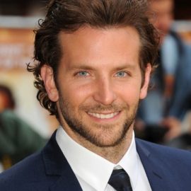 Bradley Cooper Layered Hairstyles for Men