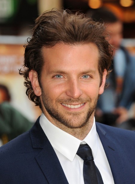 Bradley Cooper Layered Hairstyles for Men - Hairstyles Weekly