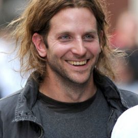 Bradley Cooper Long Hairstyles for Men