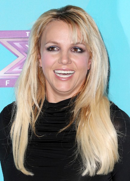 Britney Spears Long Hairstyles