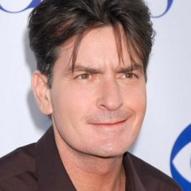 Charlie Sheen Hairstyles