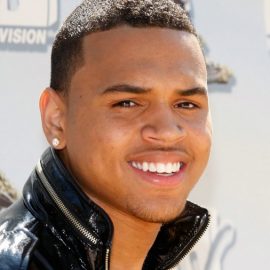 Chris Brown Haircut