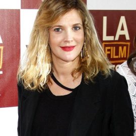Drew Barrymore Ombre Hairstyle