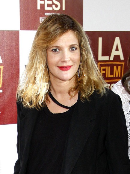 Drew Barrymore Ombre Hairstyle