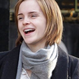Emma Watson Short Bob Haircut