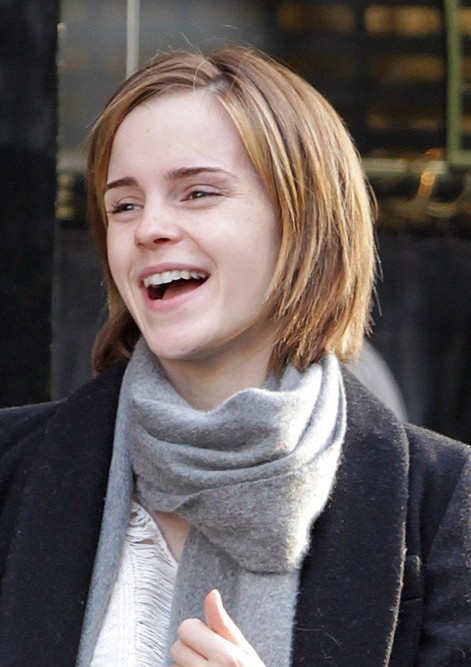 Emma Watson Haircut Layered Short Bob Hairstyle