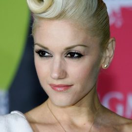Gwen Stefani Retro Updo