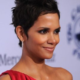 Halle Berry Pixie Hair Cut
