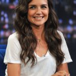 Katie Holmes Long Wavy Hairstyle