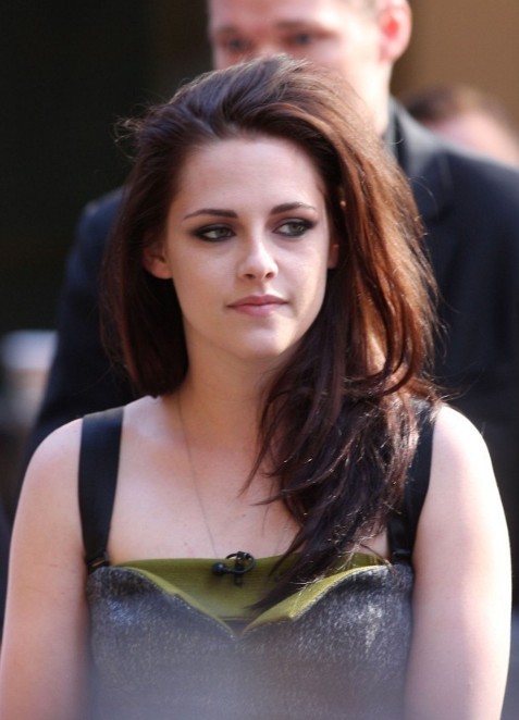 Kristen Stewart Long Ombre Hairstyles