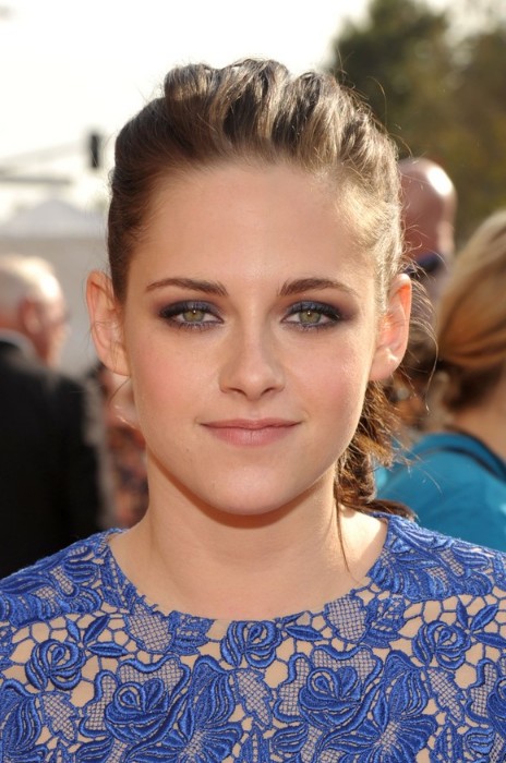 Kristen Stewart Simple Casual Ponytail - Hairstyles Weekly