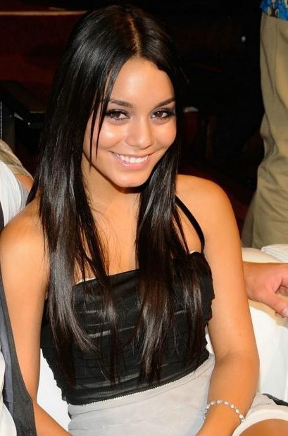 Vanessa Hudgens Long Straight Hair Style - Hairstyles Weekly