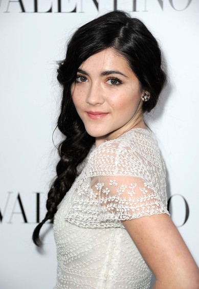 Isabelle Fuhrman Long Braided Hairstyle Isabelle Fuhrman Long Braided Hairstyle