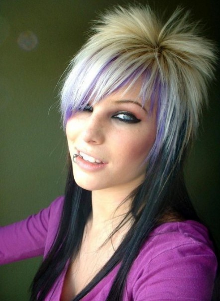 Popular Emo Hairstyles for Long Hair - Hairstyles Weekly