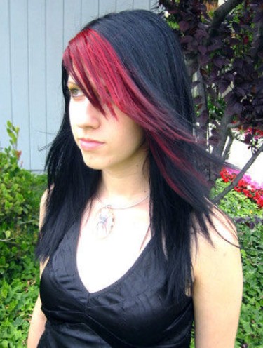 Popular Emo Hairstyles for Long Hair - Hairstyles Weekly