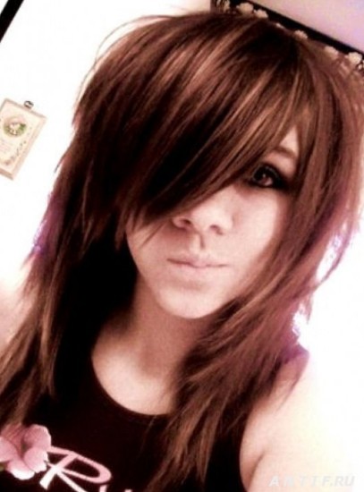 Popular Emo Hairstyles for Long Hair - Hairstyles Weekly