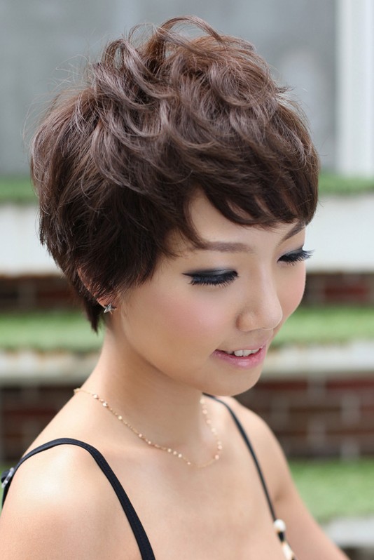 Asian Pixie Hairstyles