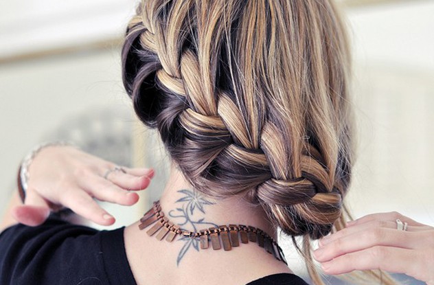 French Braid  How to Get an Adorable Hair Style  SaveDelete