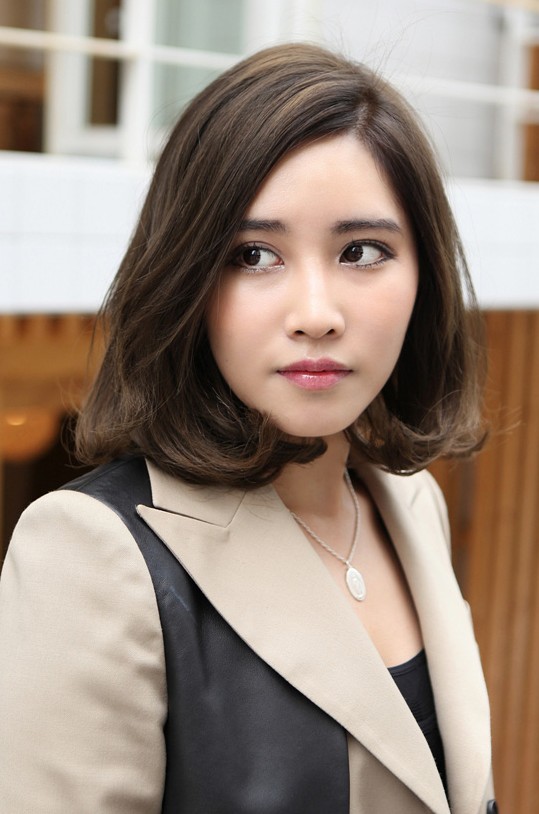 Korean Digital Perm Hairstyle 2019 For Women Short