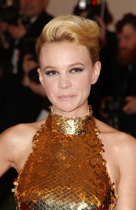 Carey Mulligan Updo For Hair Hairstyles Weekly