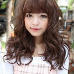 Cute Layered Asian Hairstyles 2013