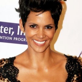 Halle Berry Layered Hairstyle 2013