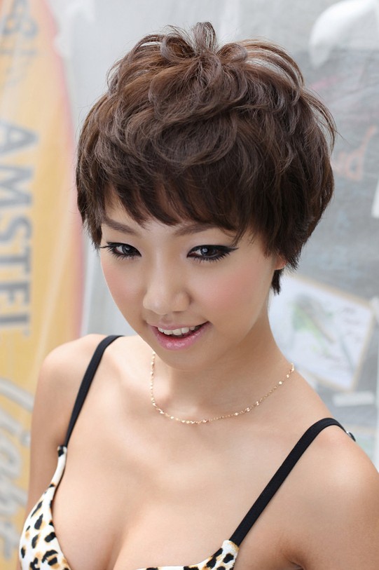 Hot Japanese Girl - Cute Short Pixie Cut for Young Ladies - Hairstyles