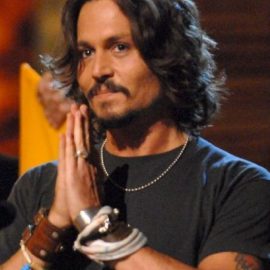 Johnny Depp Hairstyle