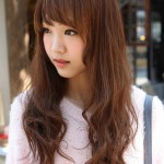 Korean Girls Long Hairstyle
