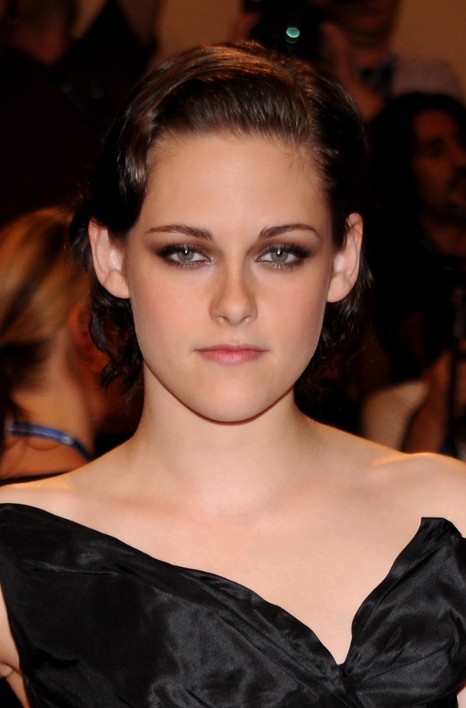 Kristen Stewart Elegant Formal Pinned Up Ringlets Updo 